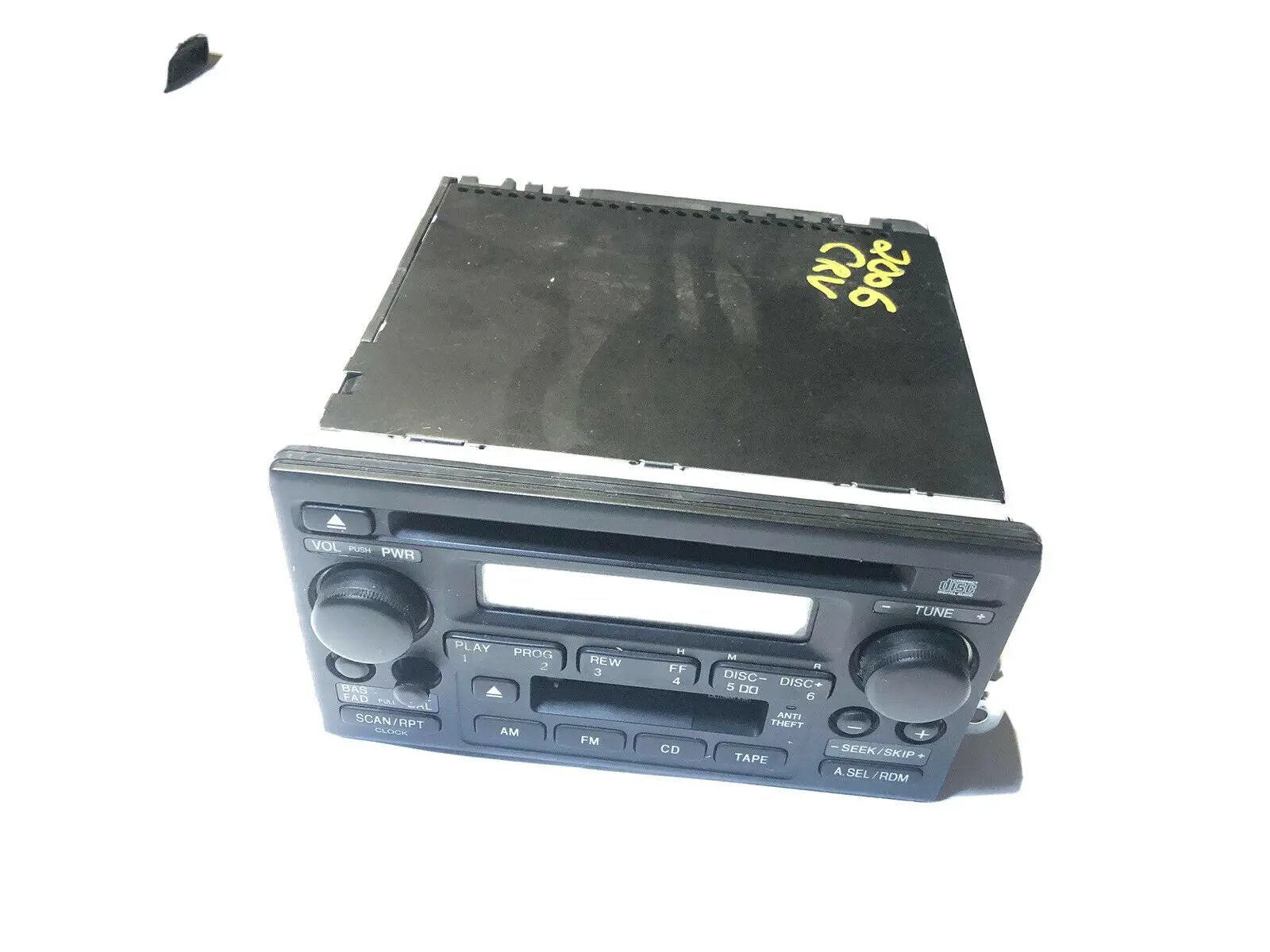 Toyota Radio Cd Player MX222187 OEM WORKING by Toyota