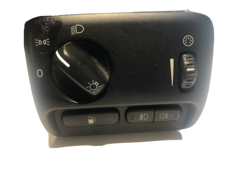 Volvo OEM S80 headlight control dash dimmer switch 04-06 8691747 with fog lights