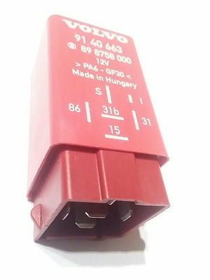 New Oem Volvo C70 S70 V70 Pulse Wiper Relay 9140663 L203