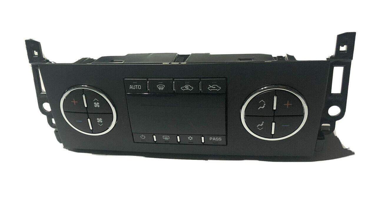 2007-2011 2010 Chevy  Silverado Sierra Ac Heater Climate Control Unit 25869948