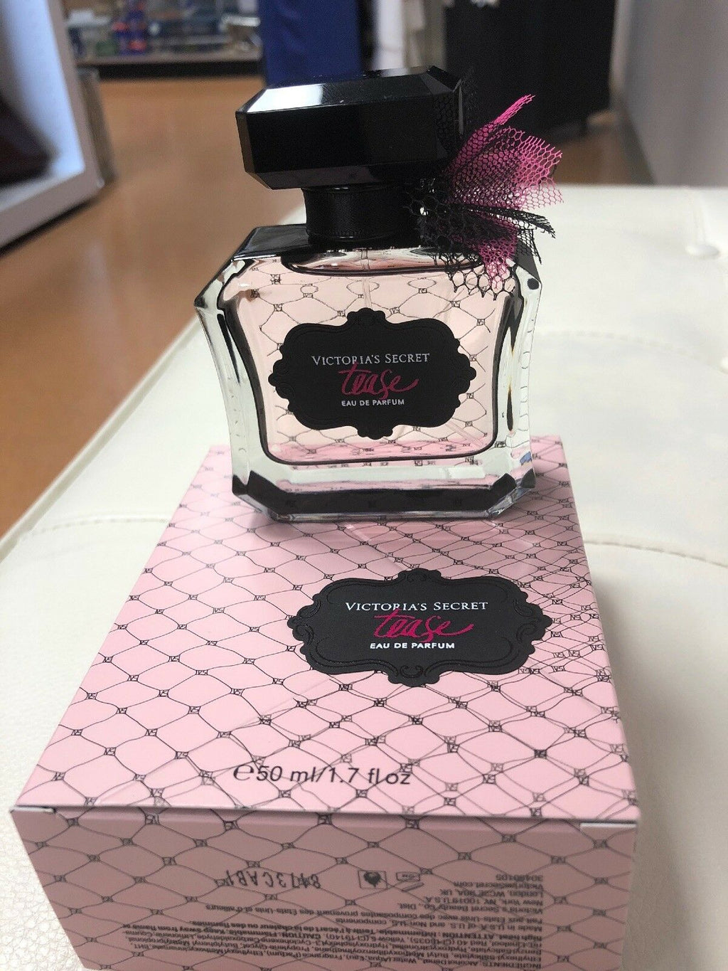 VICTORIA'S SECRET TEASE EAU DE PARFUM 3.4oz NIB! NEW RELEASE PACKAGING!