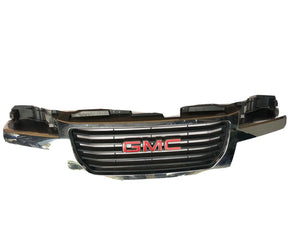 2007 2013 Gmc Yukon Xl 1500 Front Grille Red Emblem Badge Set
