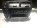 99-00 CIVIC EM1 SI CLIMATE CONTROL *AMBER* RADIO BEZEL AIR VENTS BRACKET OEM EK by Honda