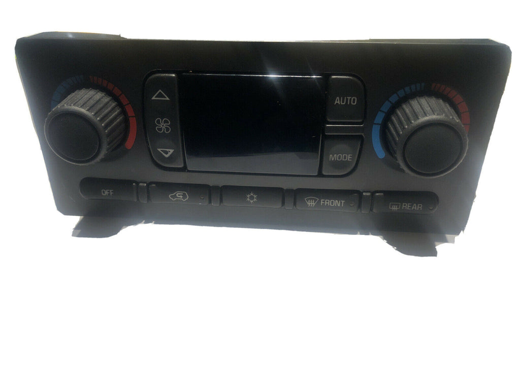 02-04 Chevy Trailblazer A/C Heater Control 15077479 E11