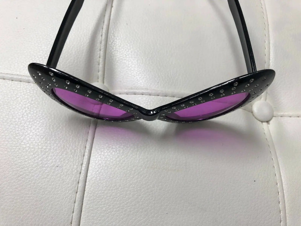 Lucky Brand D931 Women's Sunglasses Oversized Cat-Eye, Black / Purple Grad. #C73 by Unbranded