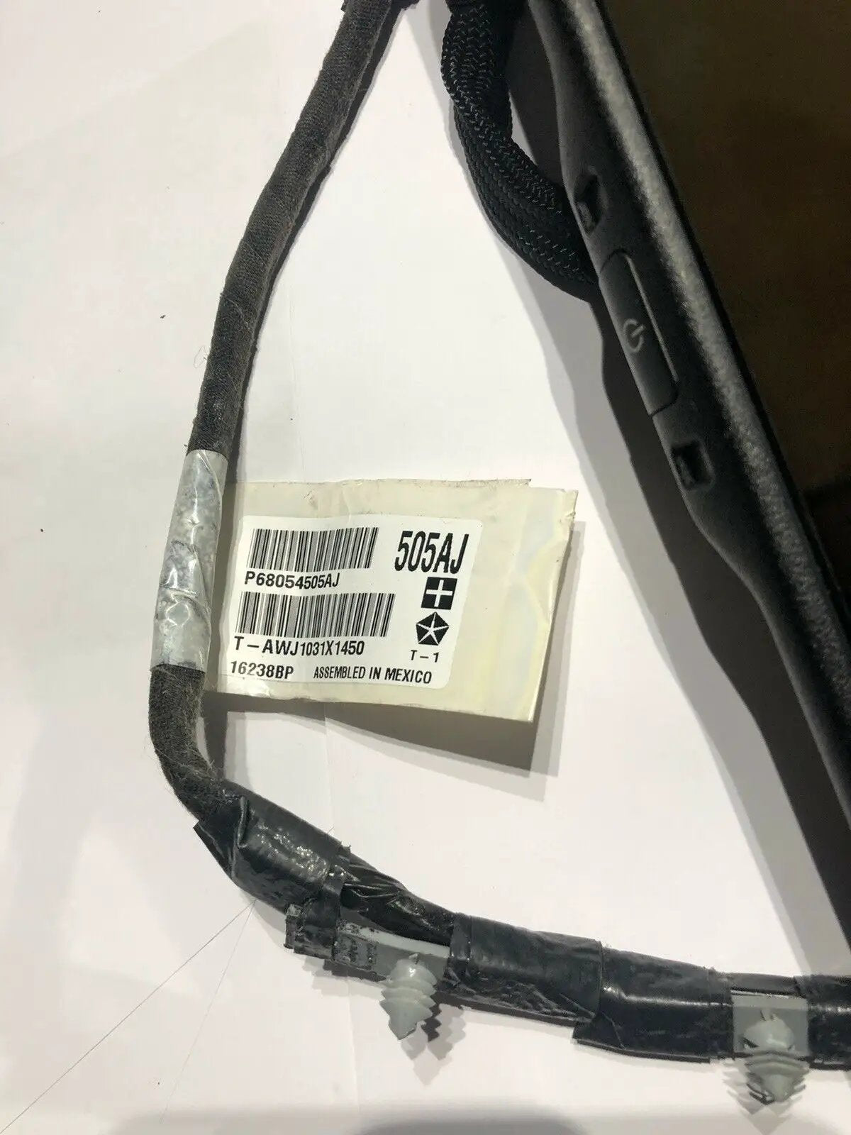 Rear View Mirror Automatic 2011 2012 2013 Dodge Durango 11-13 DURANGO 2374035 by DODGE TRUCK