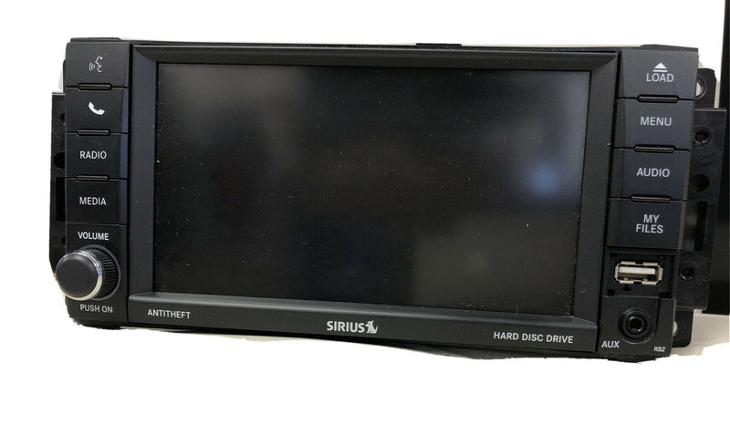 2007-2014 JEEP Chrysler Dodge SIRIUS DVD RADIO CD Highspeed Aux USB RBZ SAT OEM