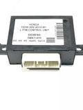 2003-2008 Pilot LH Driver Power Window Control Door Module (# 72256-S9V-A010-M1)