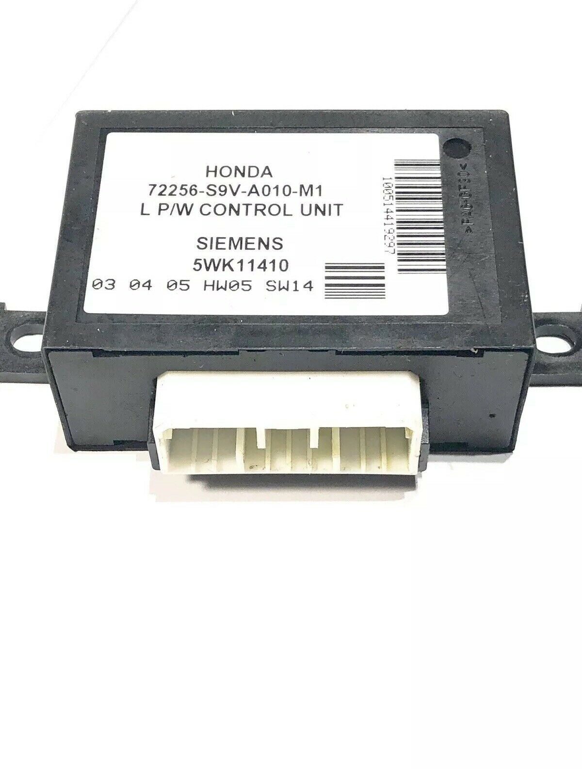 2003-2008 Pilot LH Driver Power Window Control Door Module (# 72256-S9V-A010-M1)