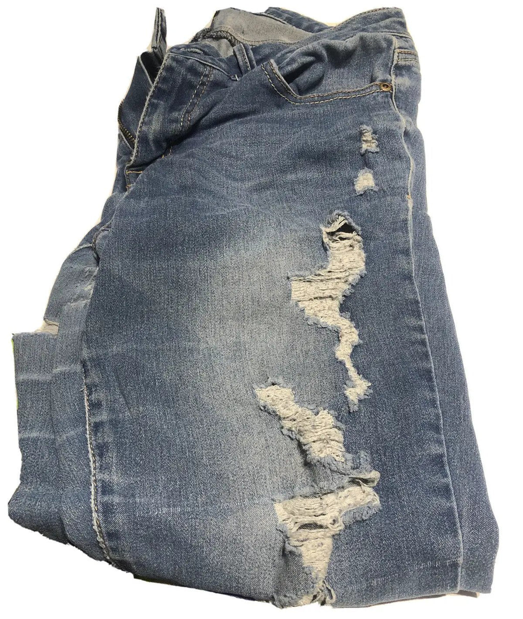 Evermore Distressed Jeans Super Super Stretch Women’s Size 9 by Evermore