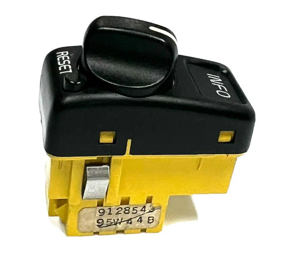 Volvo 850 VDO Computer Control Switch Info Trip Reset Button 9128543 OEM by Volvo