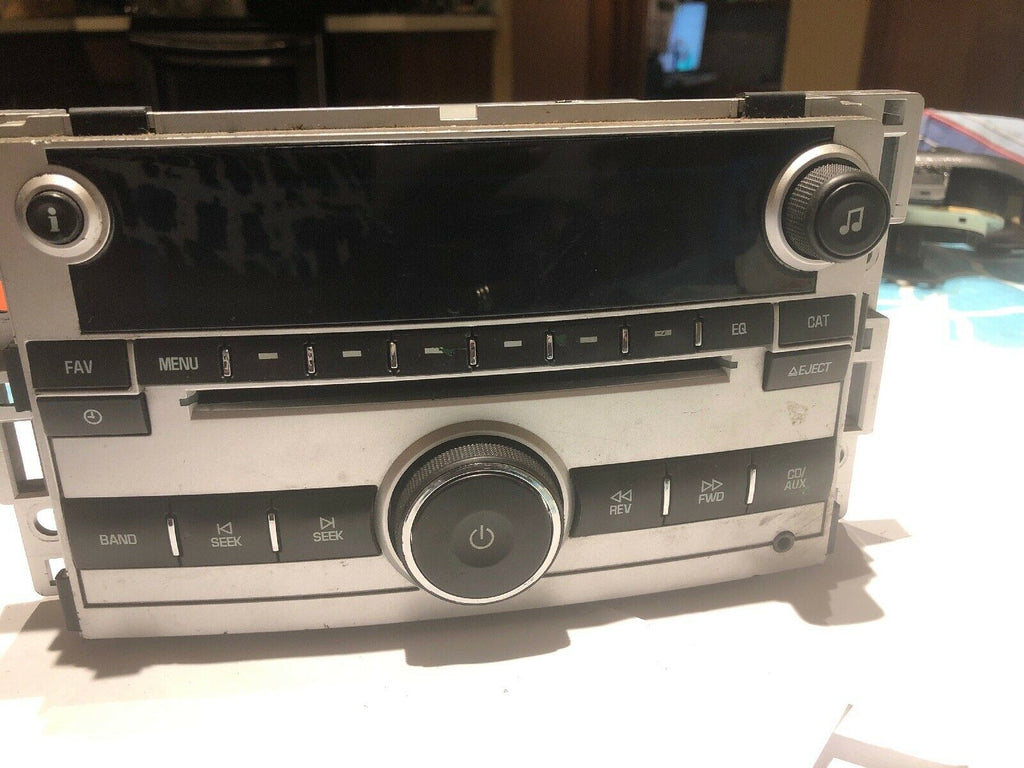 Delphi Delco Factory Stereo Radio AM/FM/Cd Player GM Part #20919616 NOT TESTED*