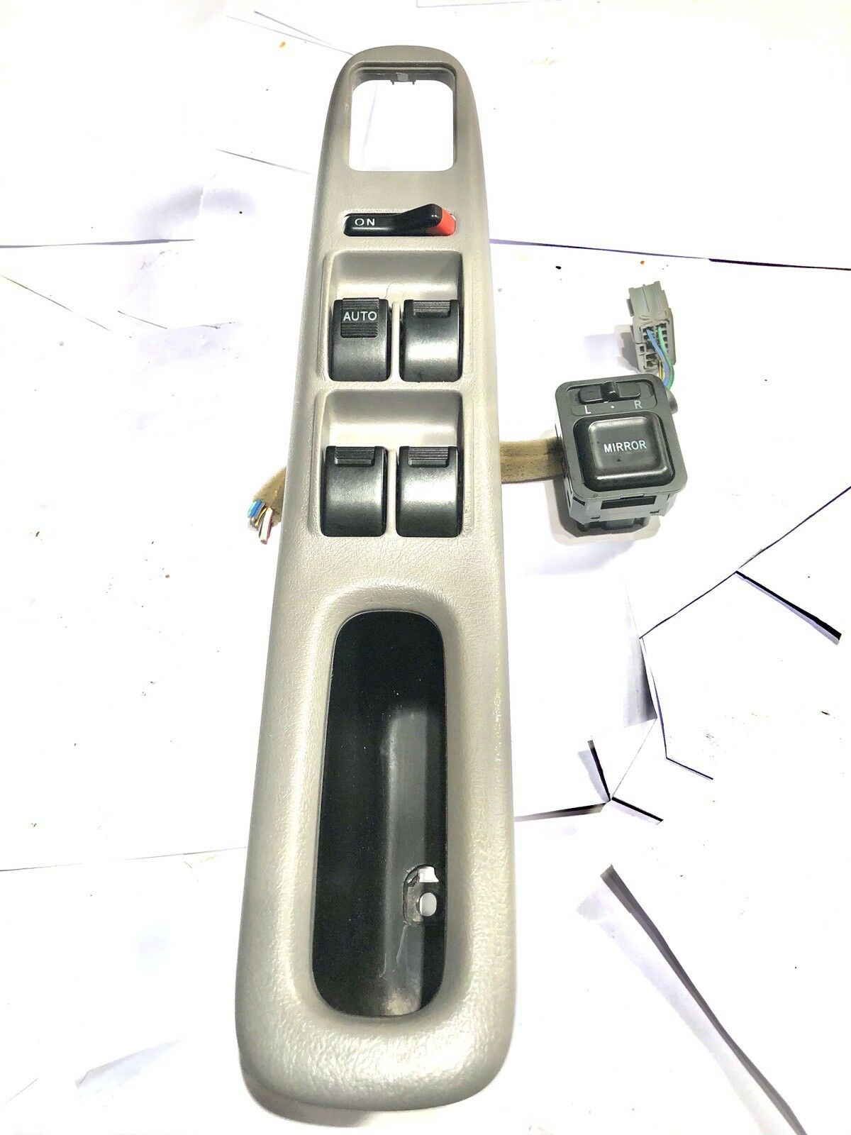 1998-2002 Honda Accord Sedan Driver Side Master Power Window Switch Real Likenew