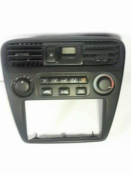 Climate 1998 99 00 01 02 Honda Accord AC Heat Control Unit w/ Clock & Bezel OEM/