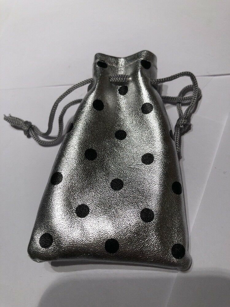 Silver Metallic Jewlrey Dustbag