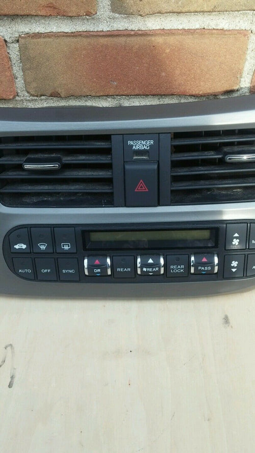 05 06 07-2015 HONDA ODYSSEY HEAT AC TEMPERATURE CLIMATE CONTROL PANEL UNIT OEM