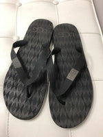 UGG Charcoal Gray Flip  Flops Size  13 M Sandals Shoes