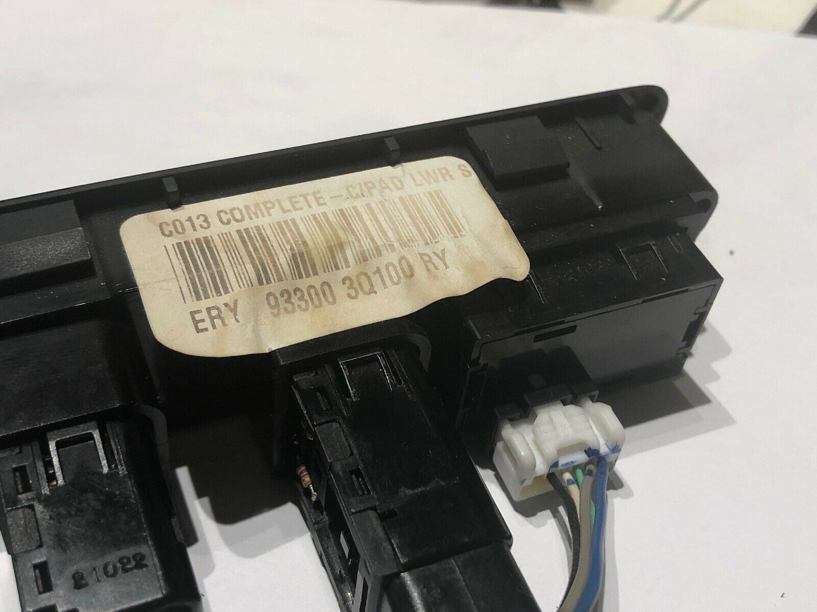 SONATA 2013 DIMMER & TRACTION CONTROL SWITCH 233097
