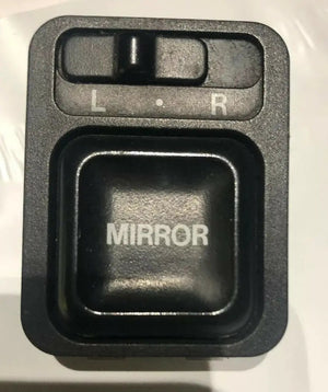 1996 Through 2000 Honda Civic Oem Dark Gray Power Mirror Switch Used