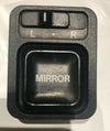 96-00 HONDA CIVIC OEM DARK GRAY POWER MIRROR SWITCH