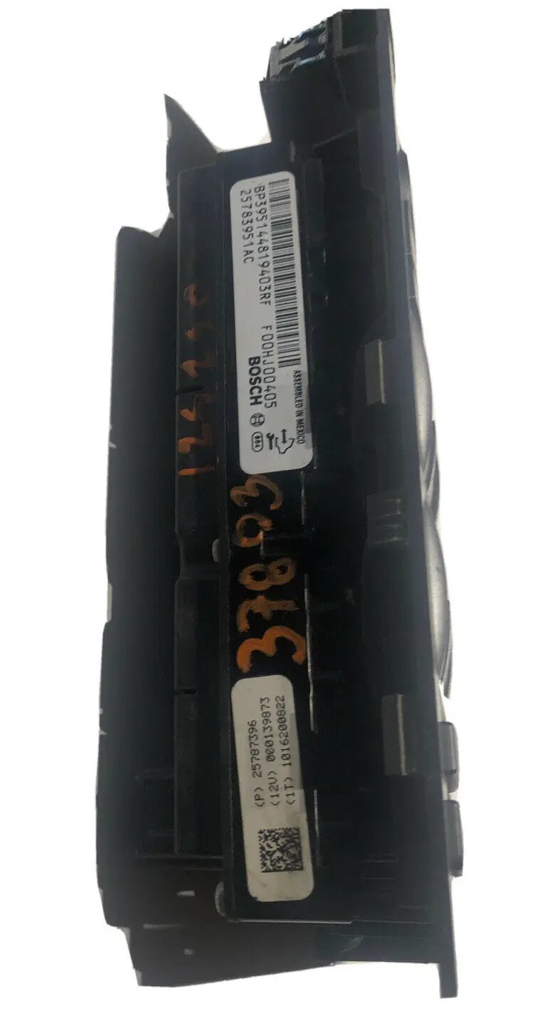 2008-2014 Cadillac CTS Driver Door Master Power Window Switch OEM 25970548AB by Cadillac