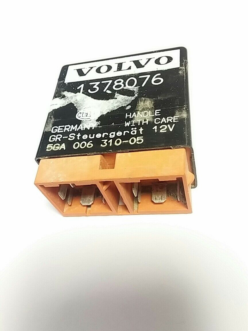 New Volvo Cruise Control Unit Relay 1378076 Hella 5GA 006 310-05 B101 E102 .OE