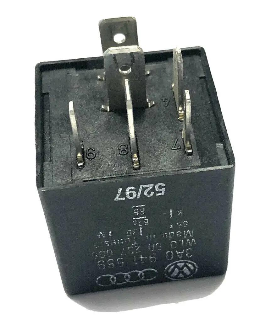 73 DAYTIME RUNNING LIGHTS HEADLIGHT RELAY VW BEETLE GOLF JETTA PASSAT BEETLE by VW-AUDI ORIGINAL USED PART
