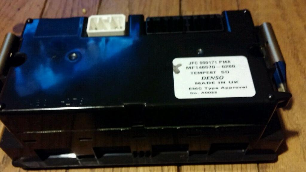 1975Q, 2003-04 LANDROVER DISCOVERY ac HEATER CLIMATE CONTROL UNIT  JFC000171PMA