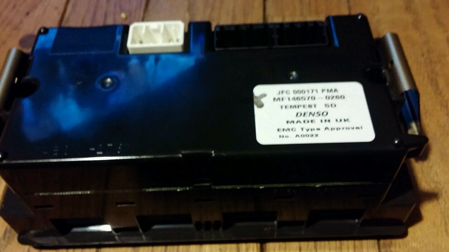 1975Q, 2003-04 LANDROVER DISCOVERY ac HEATER CLIMATE CONTROL UNIT  JFC000171PMA