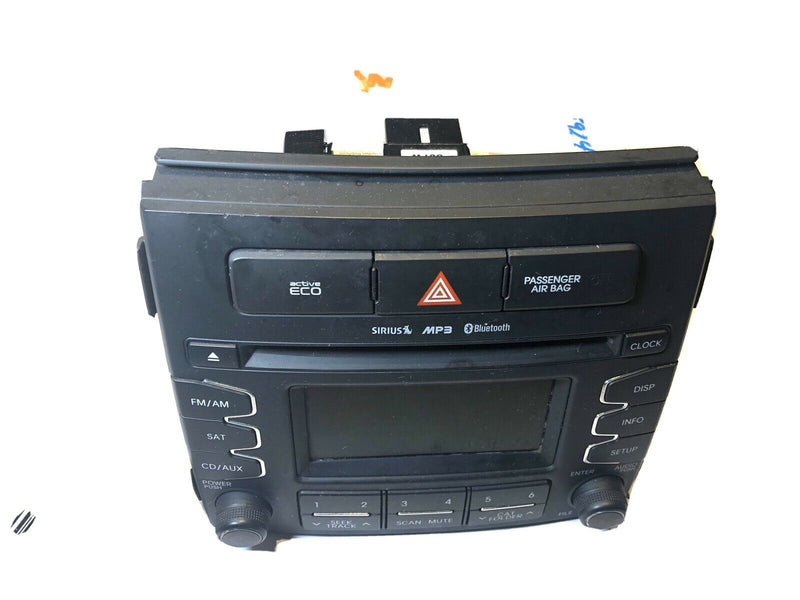 2012 2013 Kia Soul Single Disc CD MP3 Satellite Bluetooth Player Radio OEM