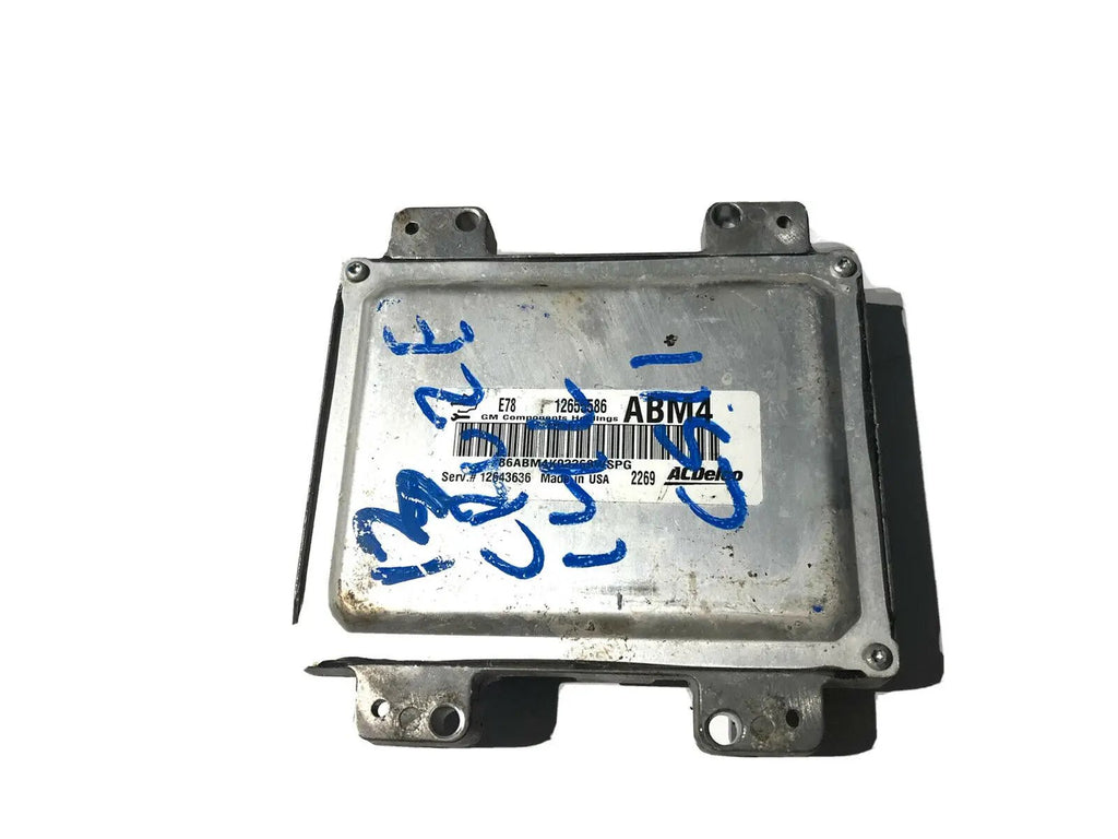 Genuine 1265586 Control Engine Module for 2012 2013 Chevy Cruze by GM