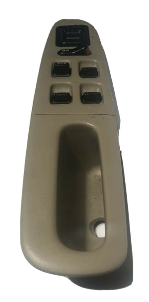 1994 1997 Honda Accord 4D Power Window Master Switch Oem Used Tan