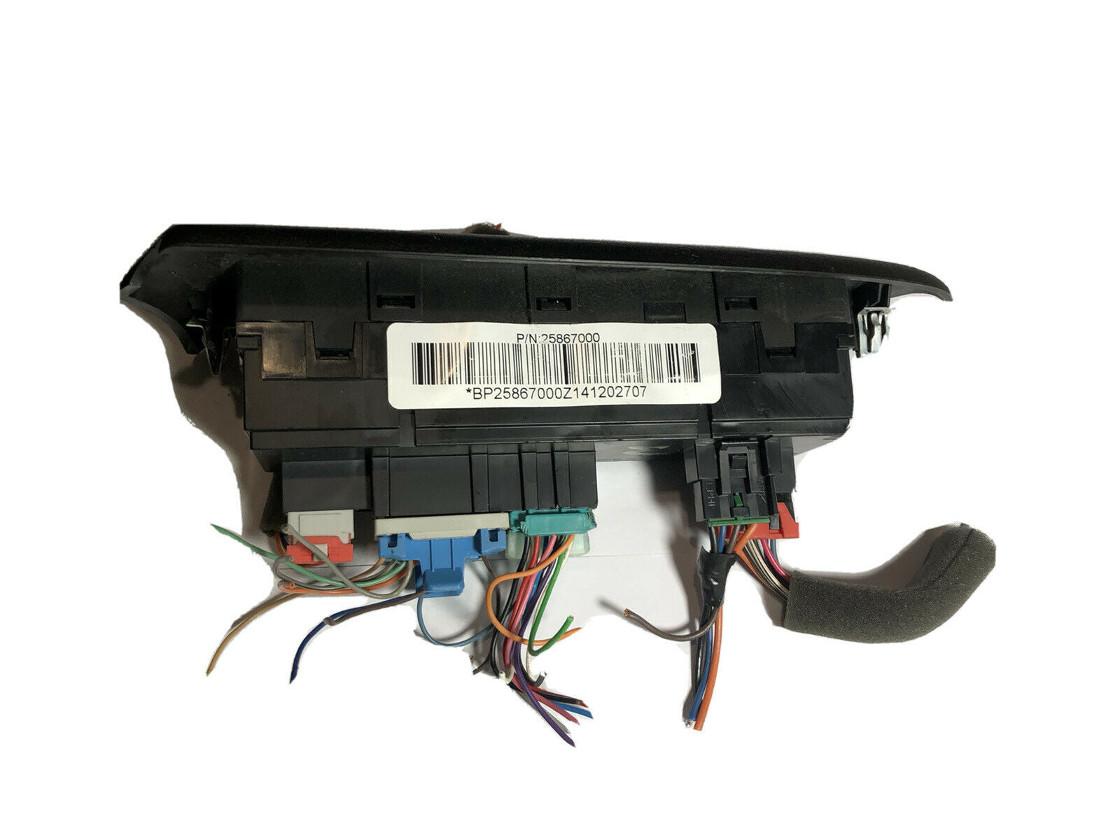2006 - 09 CHEVY TRAILBLAZER DRIVER LEFT SIDE MASTER POWER WINDOW SWITCH 25867000