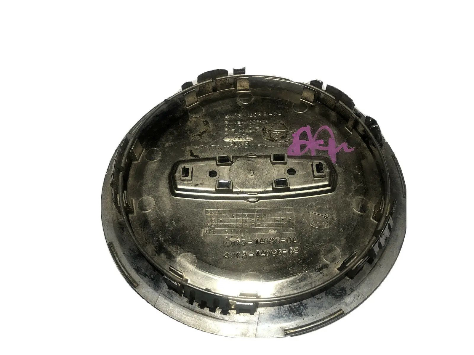 OEM 2006-2017 Lincoln Navigator Satin Chrome Wheel Center Cap Hub Cap by Ford