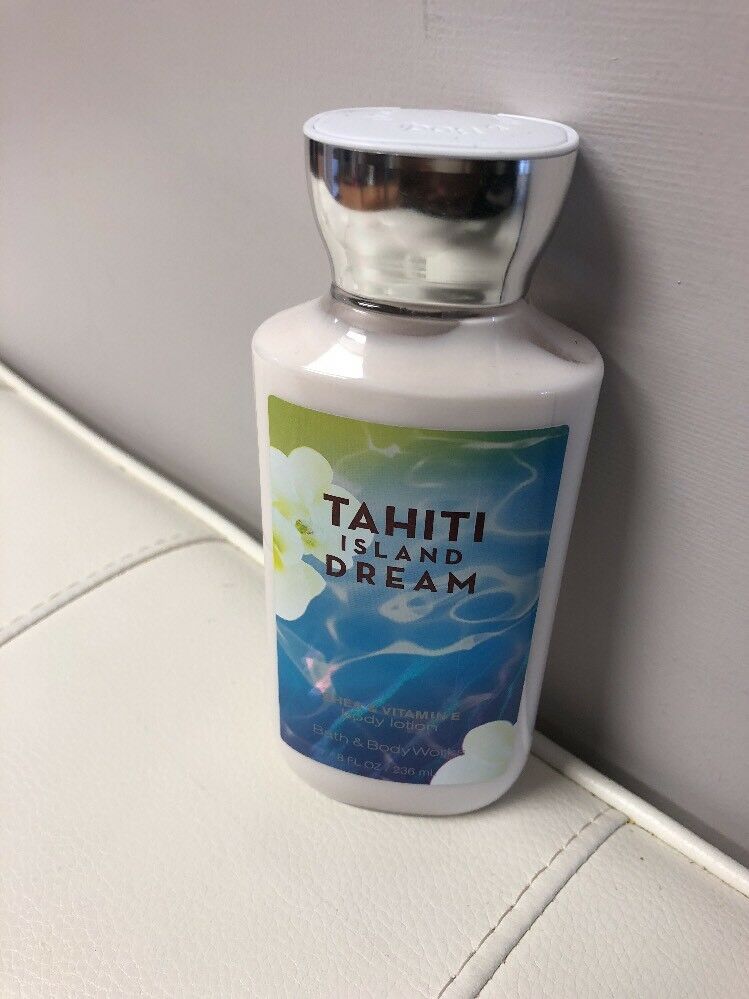 Bath & Body Works Tahiti Island Dream Body Lotion ~ 8 oz