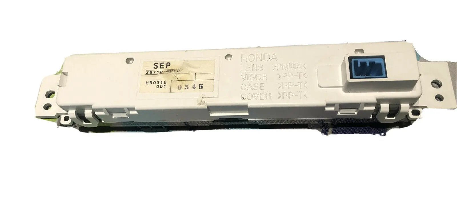 2008 Acura TSX Dash Clock Info Display Screen 39710-A010 OEM 2904 by Acura