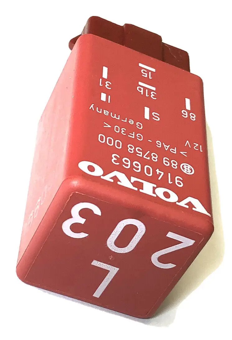 GENUINE Volvo 850 960 S90 Intermittent Windshield Wiper Relay P: 9140663 OEM by VOLVO