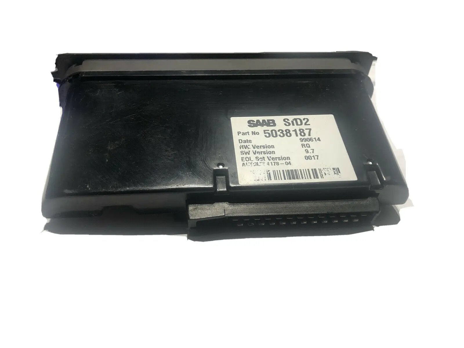 Saab SID2 5038187 Radio Head Unit Informstion Display by Saab