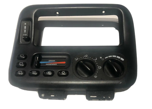 1996-2000 Dodge Caravan A/C Heater Climate Control 96 97 98 99 00 Black Bezel by Dodge