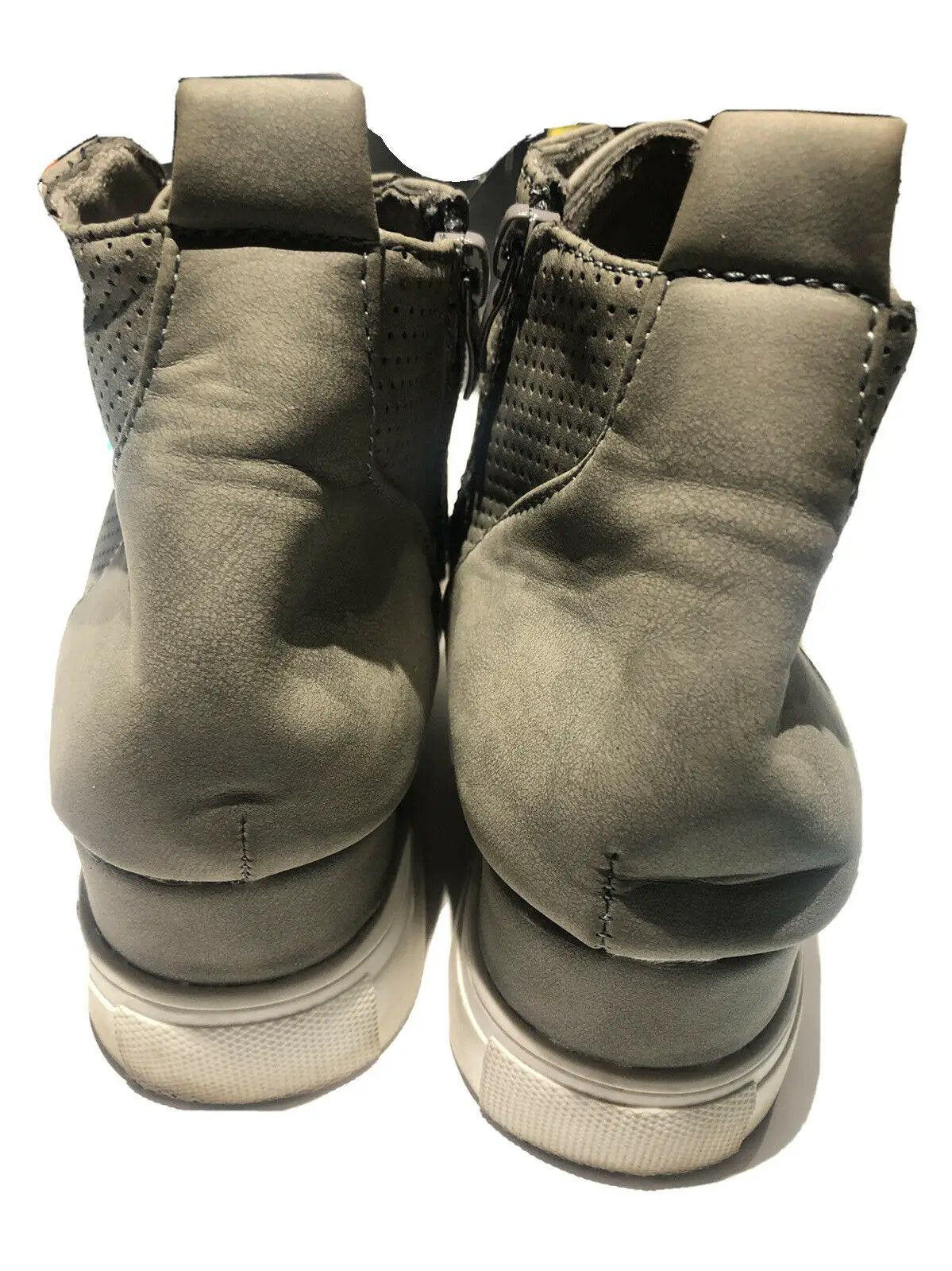 Maurices Women's Size 38 Gray Wedge Sneaker by Maurices