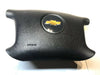 2006-13 CHEVY IMPALA MONTE CARLO AIRBAG AIR BAG DRIVER WHEEL BLACK EMBLEM