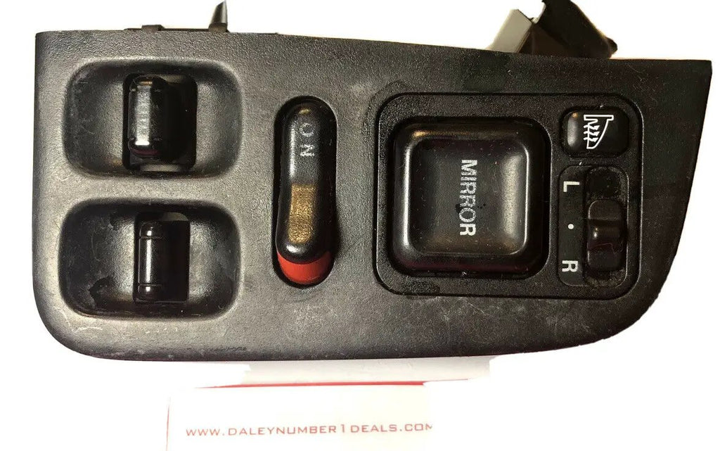 ACURA CL COUPE 2 DOOR MASTER POWER DRIVER WINDOW CONTROL MIRROR SWITCH 97-99 * by HONDA OEM ORIGINAL EQUIPMENT MANUFACTURE