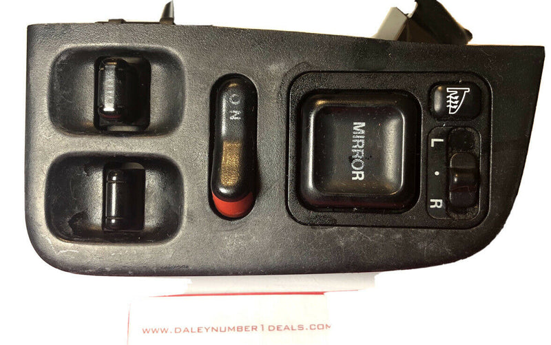 ACURA CL COUPE 2 DOOR MASTER POWER DRIVER WINDOW CONTROL MIRROR SWITCH 97-99 *