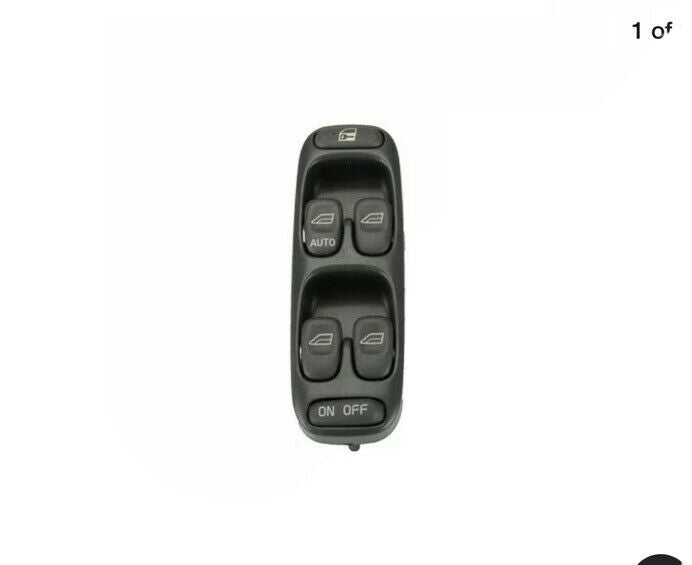 For Volvo S70 V70 2.3L 2.4L Door Window Switch OE Supplier 03458545 / 03 4585 45