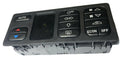 94-98 Saab 900 Heater A/C Climate Control Head Temperature Switch HVAC. A3 by Saab