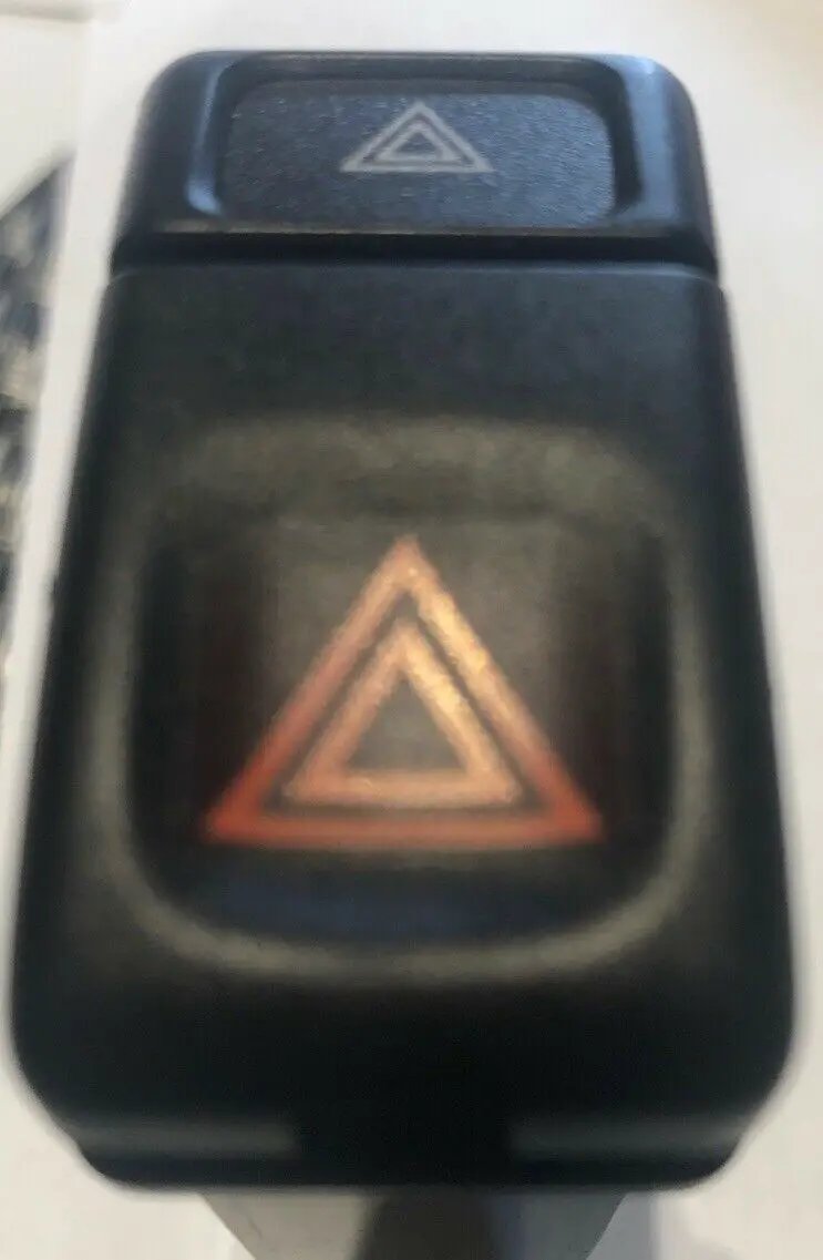 Volvo Hazard Light Control Switch Button 9442711 OEM Volvo 850 And V70 by Volvo
