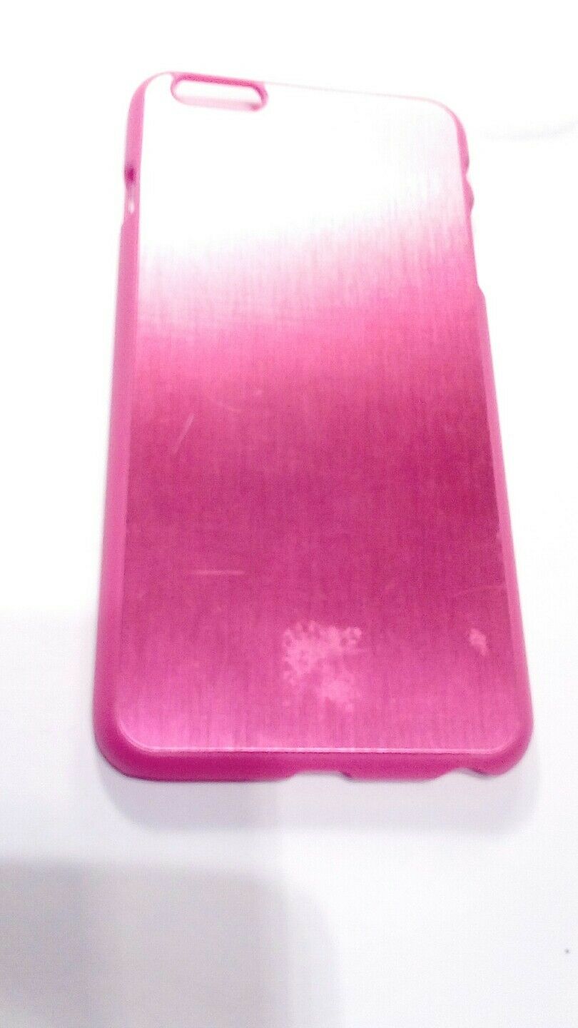 iphone 6/6+pink metalkic phone case