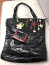 VEGAN New Espe Bag Red Synthetic Handbag Shoulder Bag Large Black Description