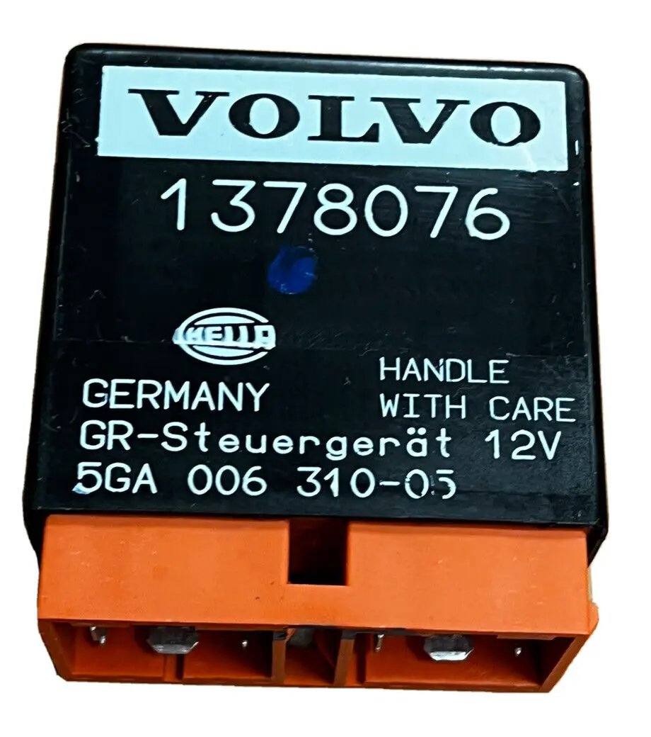 96-00 VOLVO 850 V70 S70 CRUISE CONTROL RELAY OEM 1378076 OEM by Volvo