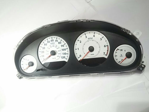 2006 Dodge R975AB TN157530-1921 Speedometer Odometer gas instrument cluster